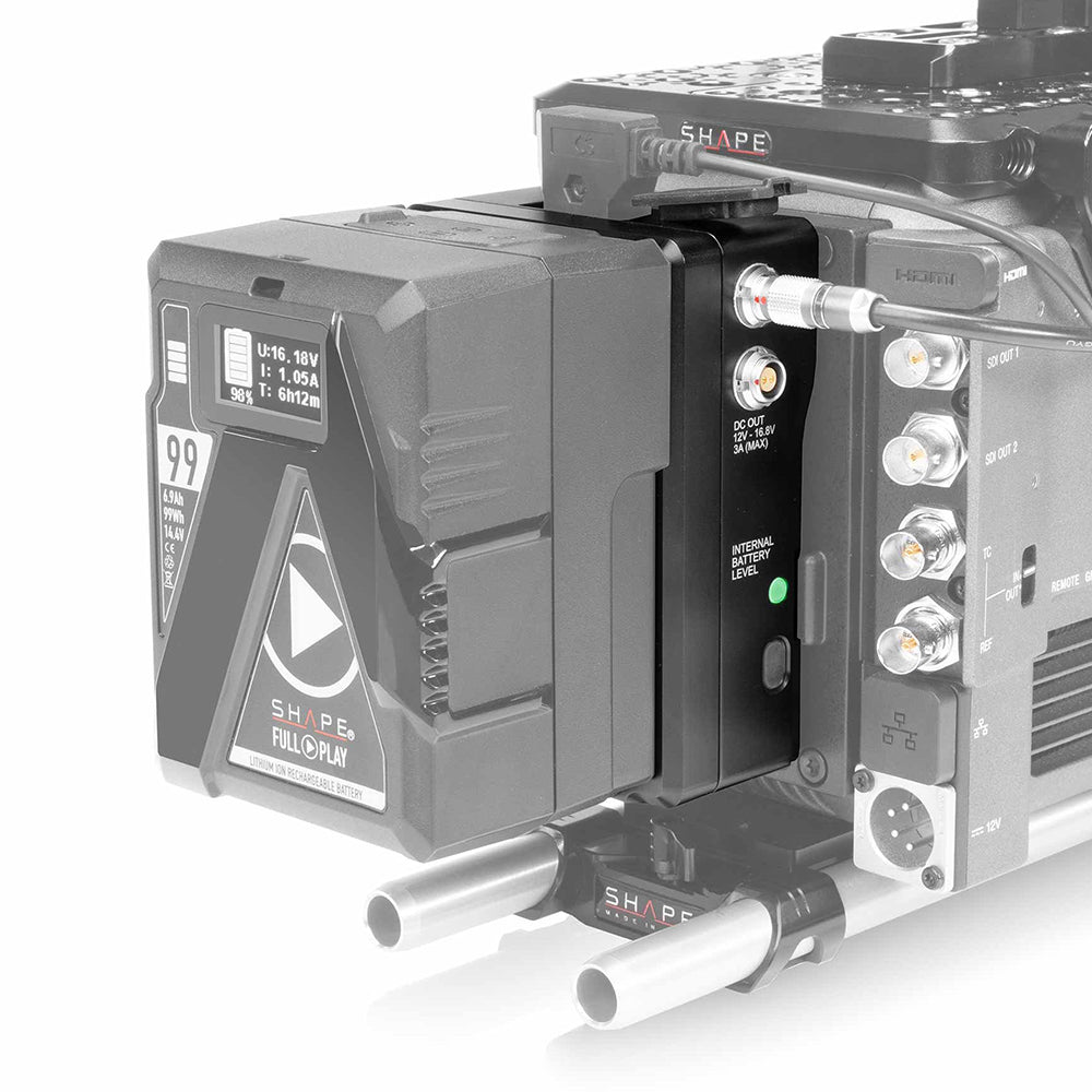 SHAPE Hot Swap Power Box Battery (14.4V 36Wh, V-Mount)