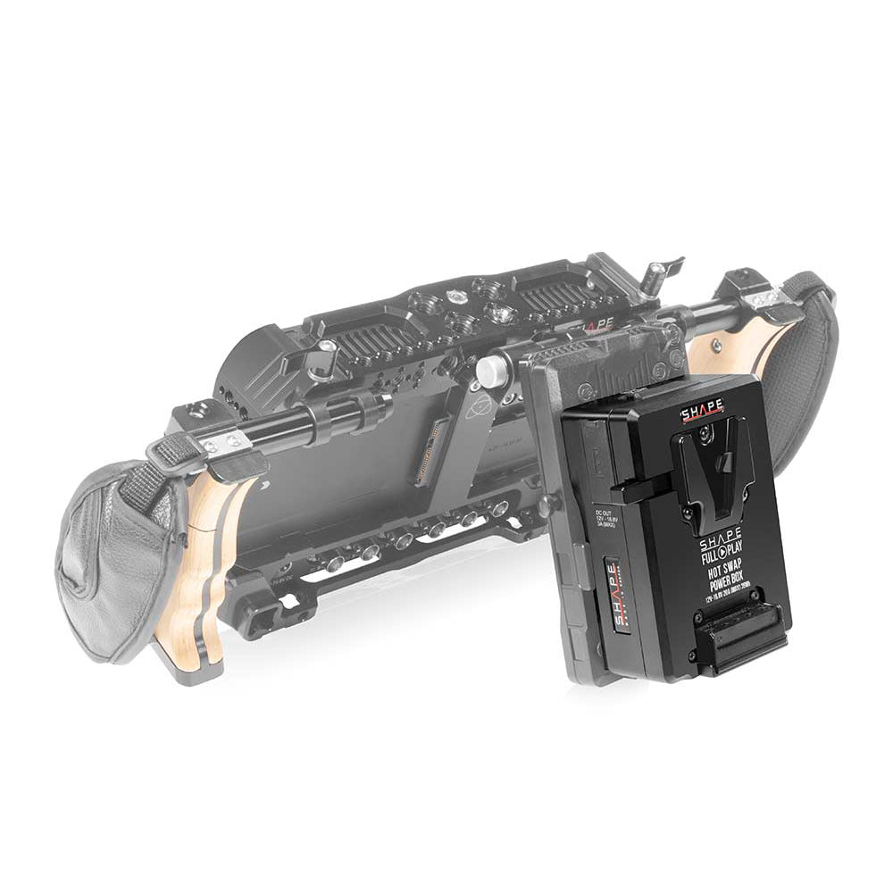 SHAPE Hot Swap Power Box Battery (14.4V 36Wh, V-Mount)