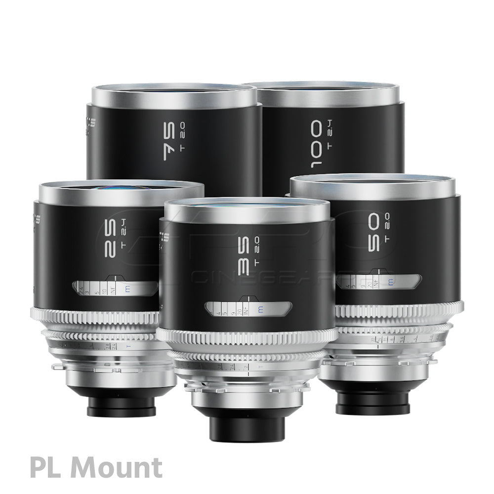 BLAZAR MANTIS 1.33X Full Frame Anamorphic Lens 5 Lens Kit