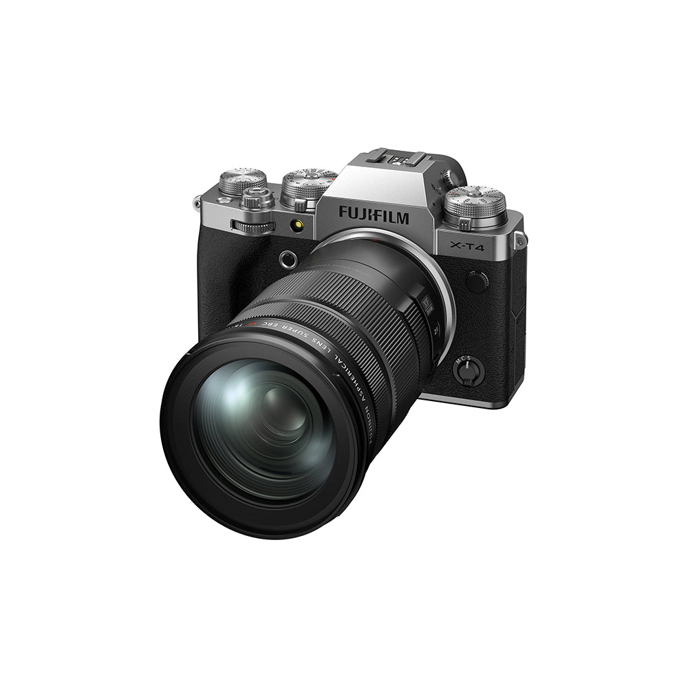 FUJIFILM XF 18-120mm f/4 LM PZ WR Lens