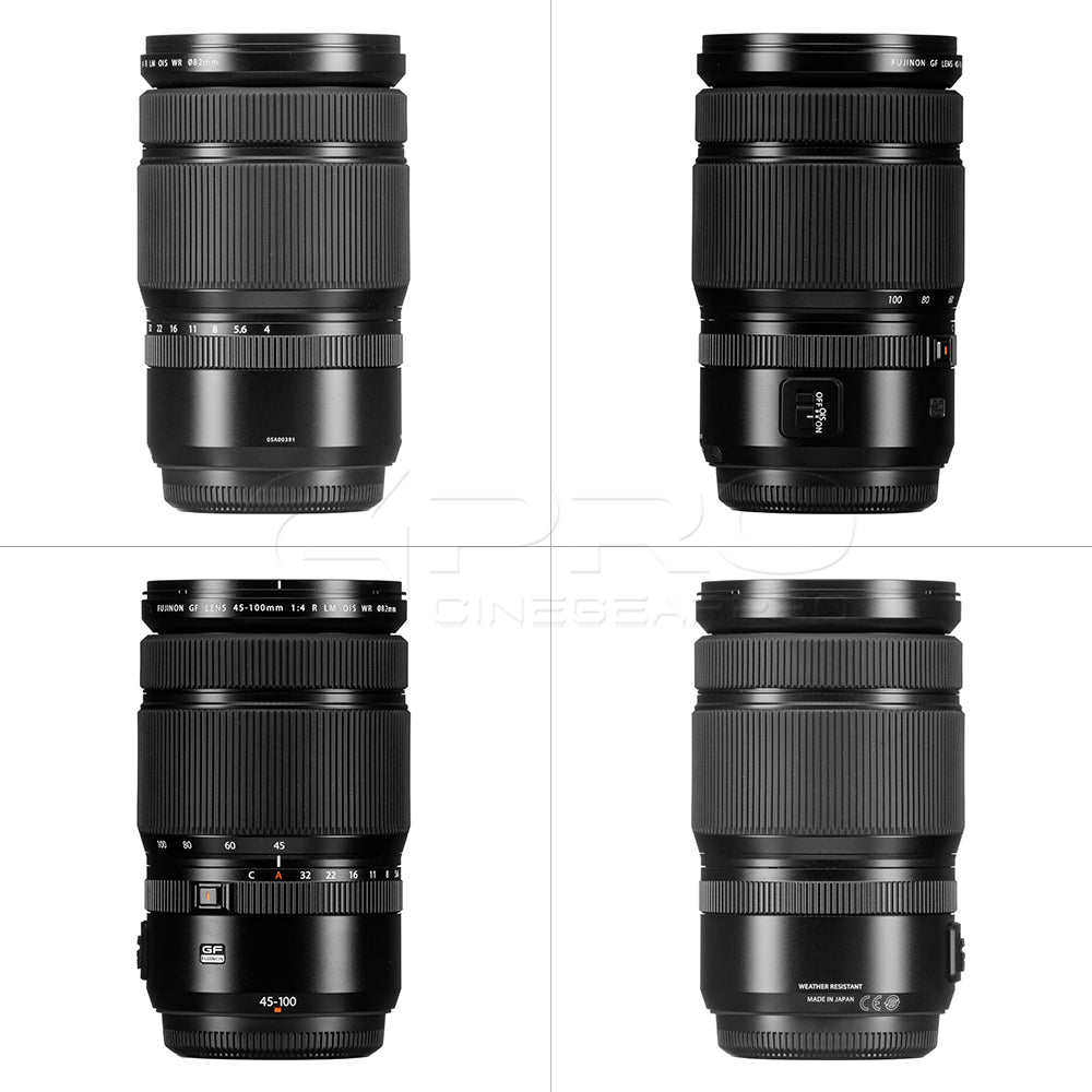 FUJIFILM GF 45-100mm f/4 R LM OIS WR Lens