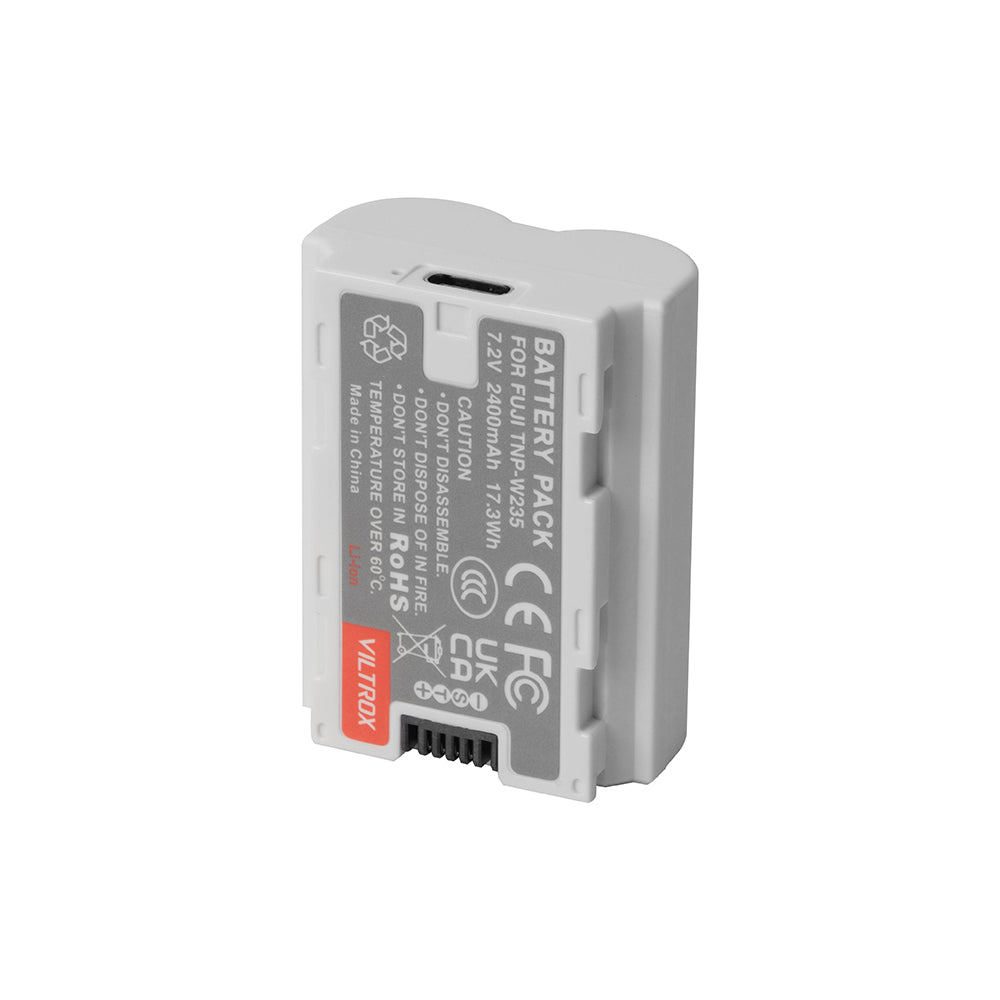Viltrox NP-W235 Camera Rechargeable Battery (White)