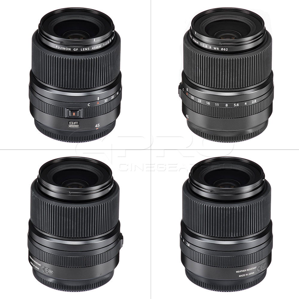 FUJIFILM GF 45mm f/2.8 R WR Lens