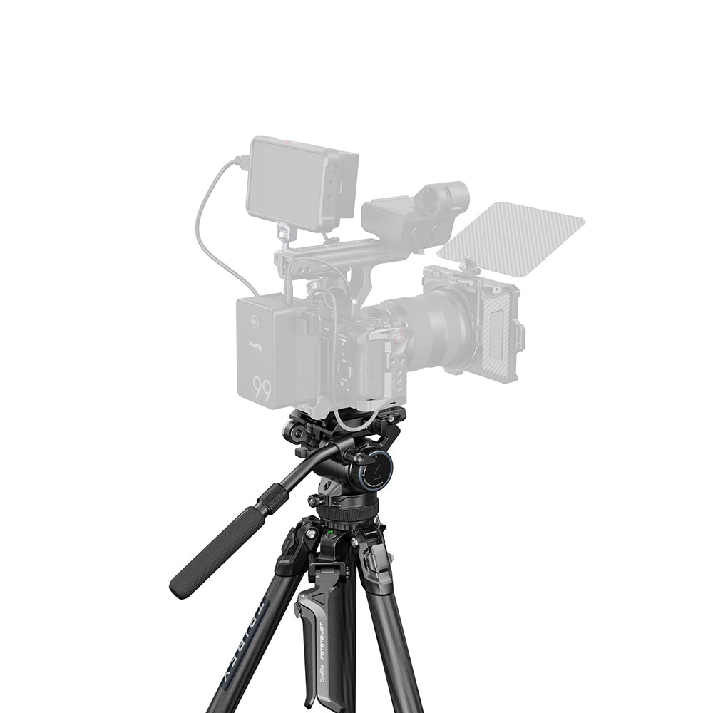 SmallRig x Potato Jet Tribex Hydraulic Carbon Fiber Tripod Kit