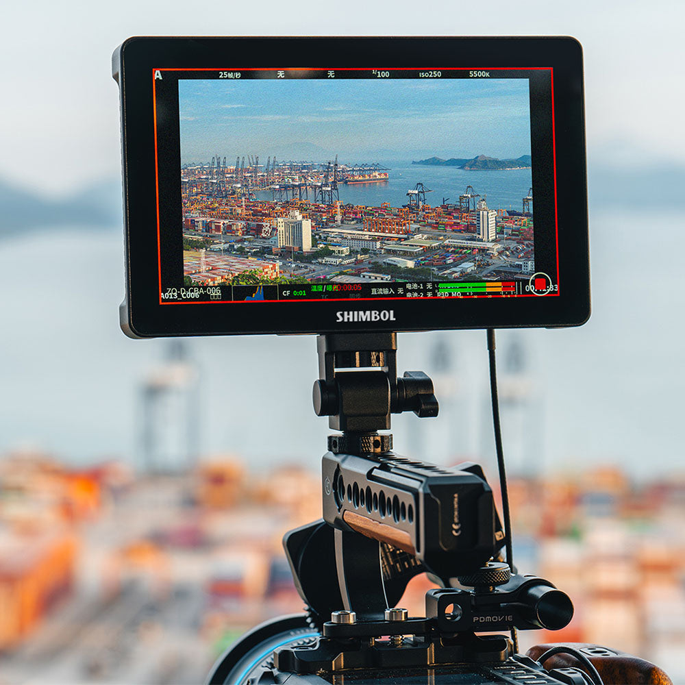 SHIMBOL Memory 7 PRO 7" Video Recording Monitor