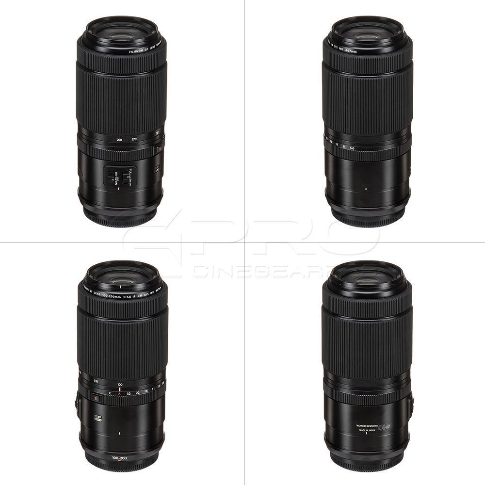 FUJIFILM GF 100-200mm f/5.6 R LM OIS WR Lens