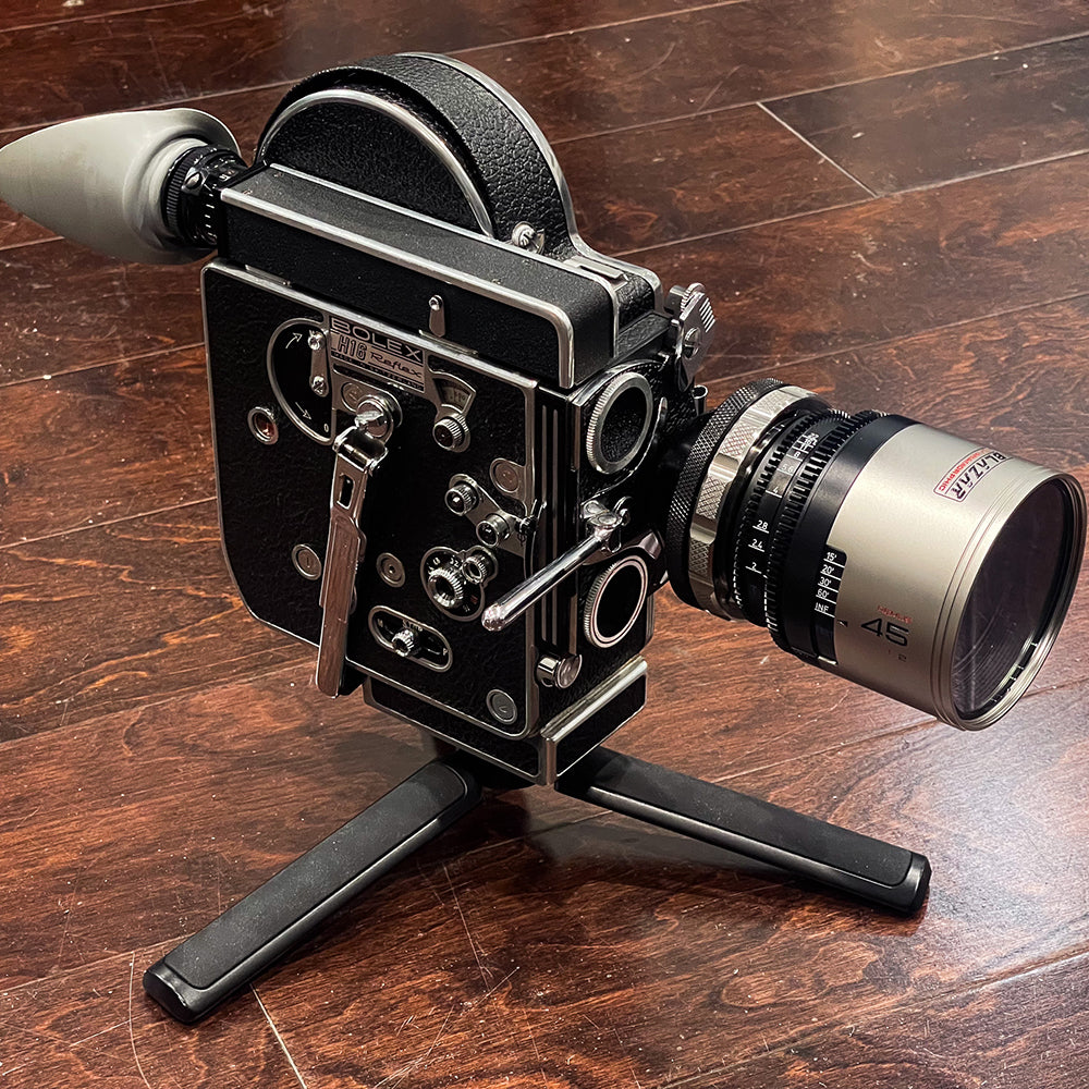 BLAZAR Remus 1.5X 45mm T2 Anamorphic Full Frame Lens (Silver)