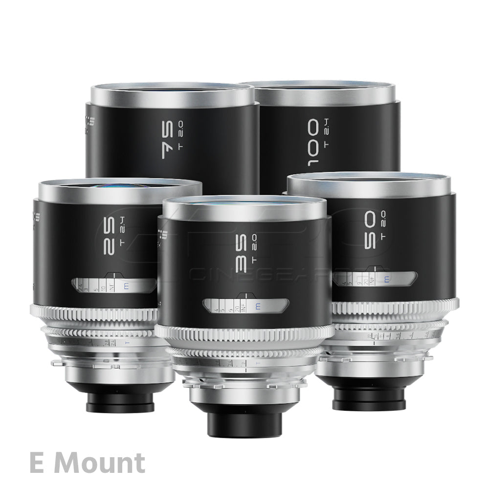 BLAZAR MANTIS 1.33X Full Frame Anamorphic Lens 5 Lens Kit