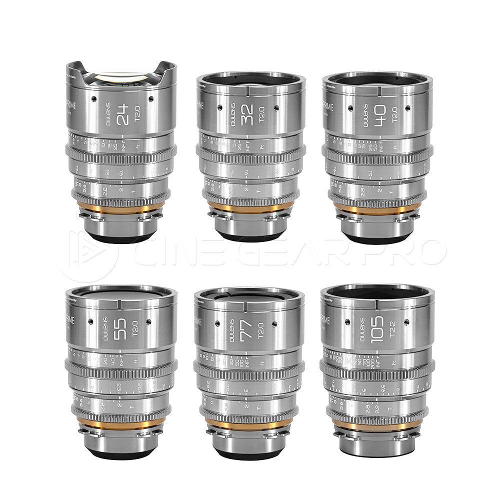 DULENS APO Cambrian Prime 6-Lens Set PL Mount