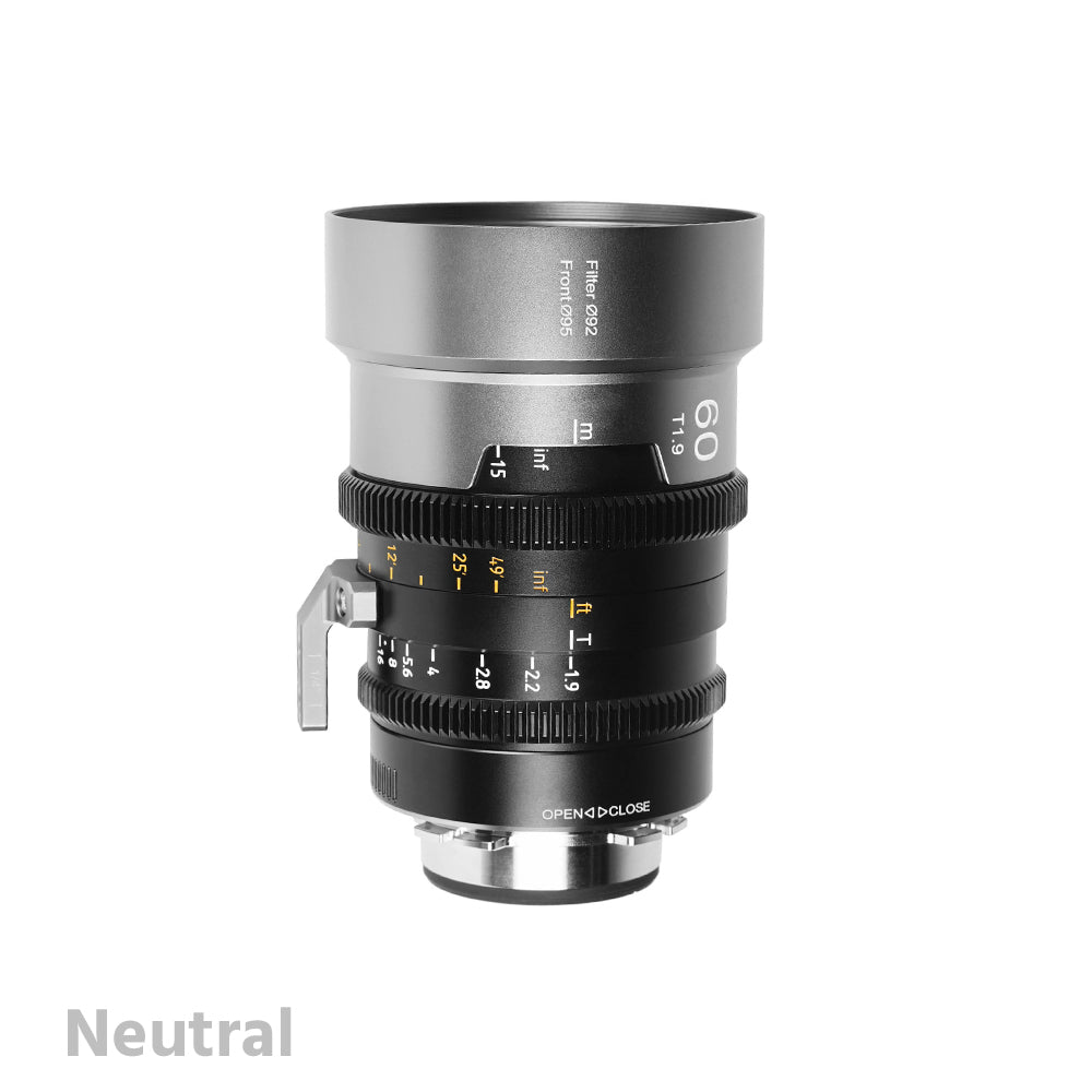 SIRUI IronStar 60mm T1.9 1.5x Anamorphic Full Frame Cine Lens