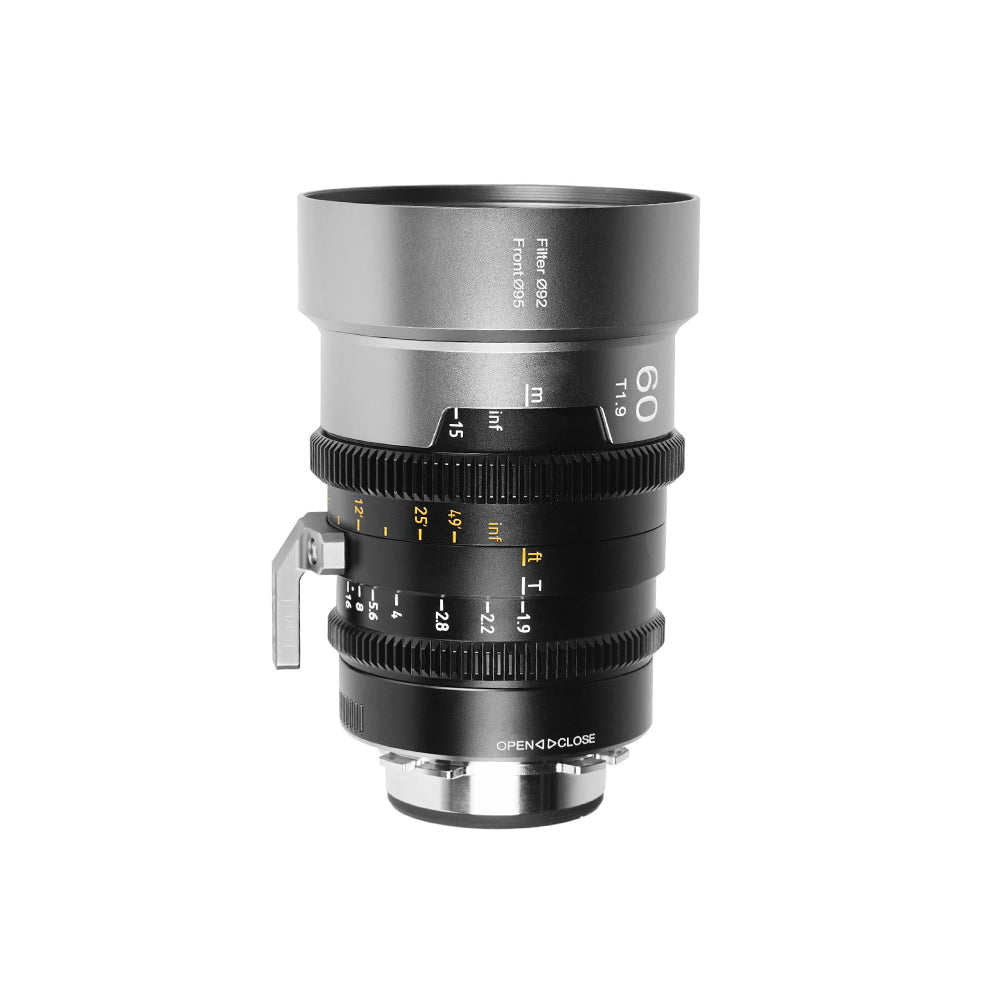 SIRUI IronStar 60mm T1.9 1.5x Anamorphic Full Frame Cine Lens