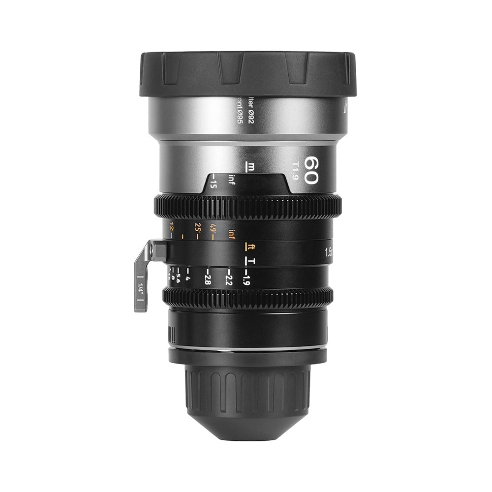 SIRUI IronStar 60mm T1.9 1.5x Anamorphic Full Frame Cine Lens