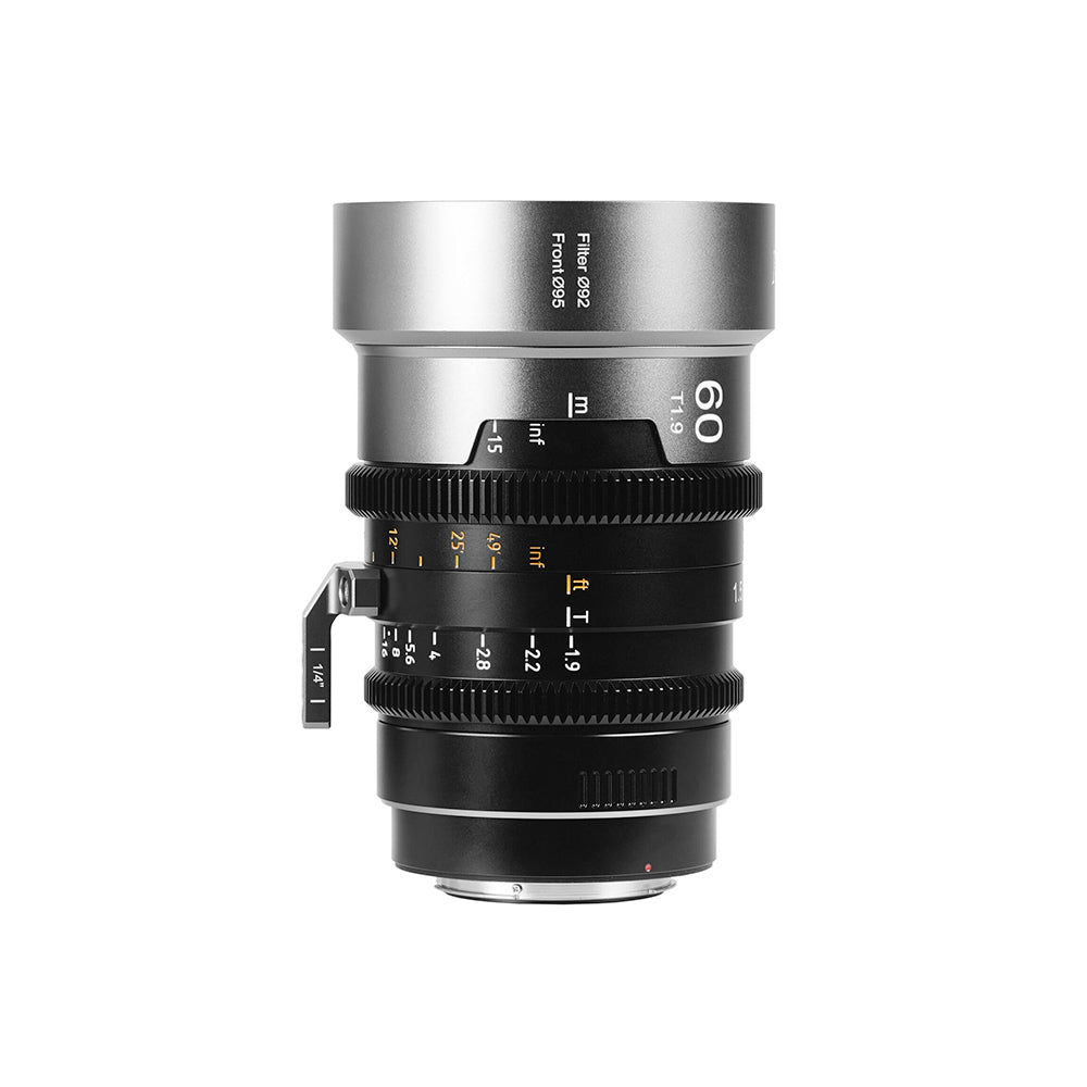 SIRUI IronStar 60mm T1.9 1.5x Anamorphic Full Frame Cine Lens