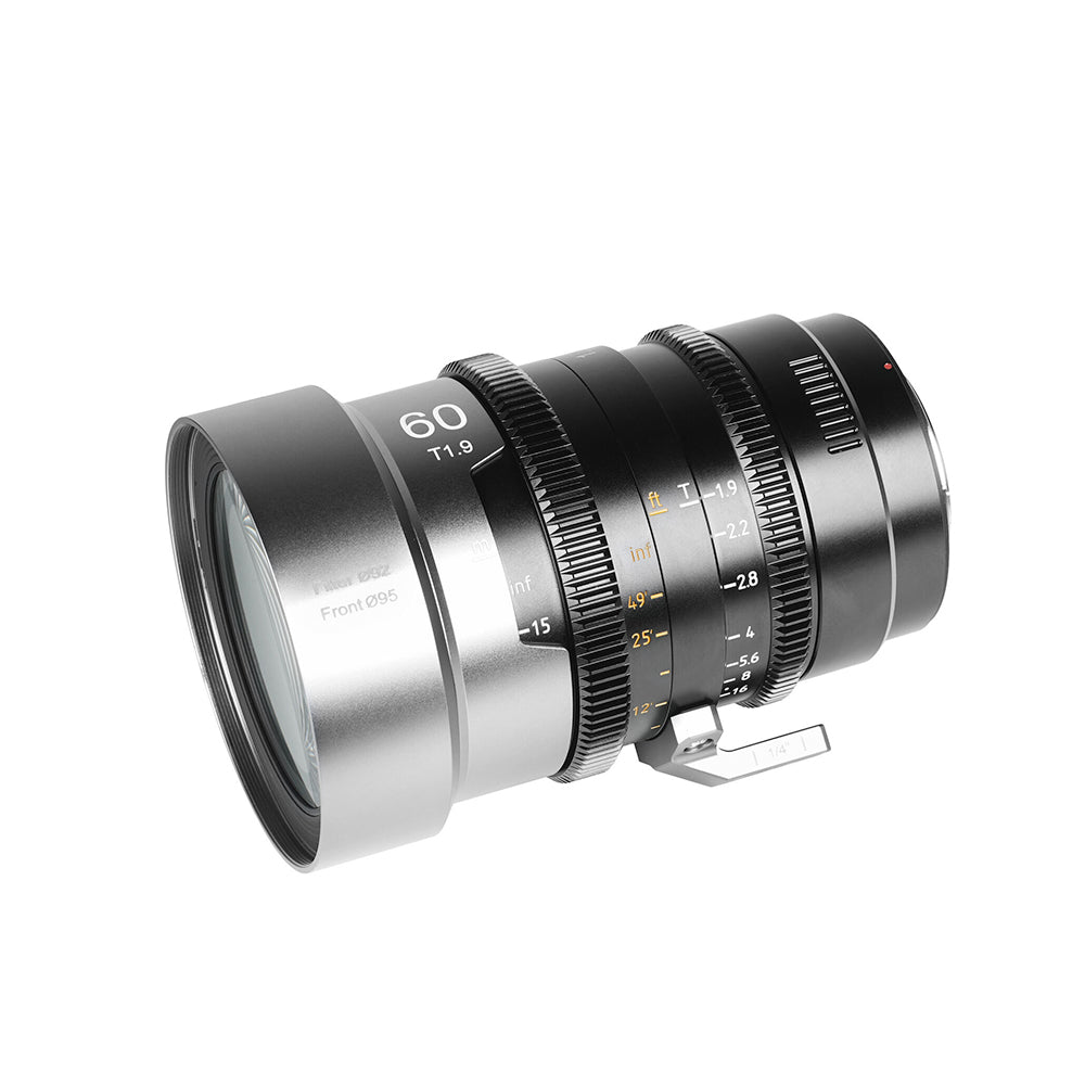 SIRUI IronStar 60mm T1.9 1.5x Anamorphic Full Frame Cine Lens