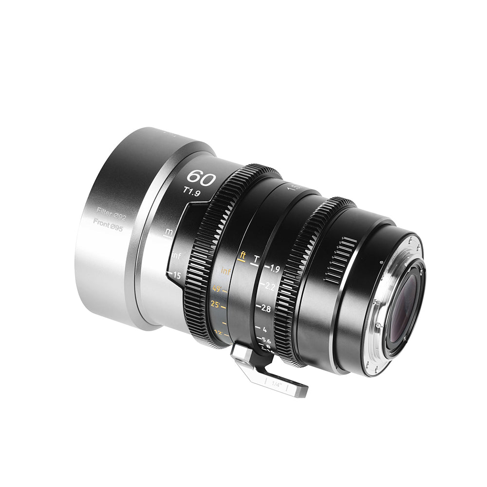 SIRUI IronStar 60mm T1.9 1.5x Anamorphic Full Frame Cine Lens