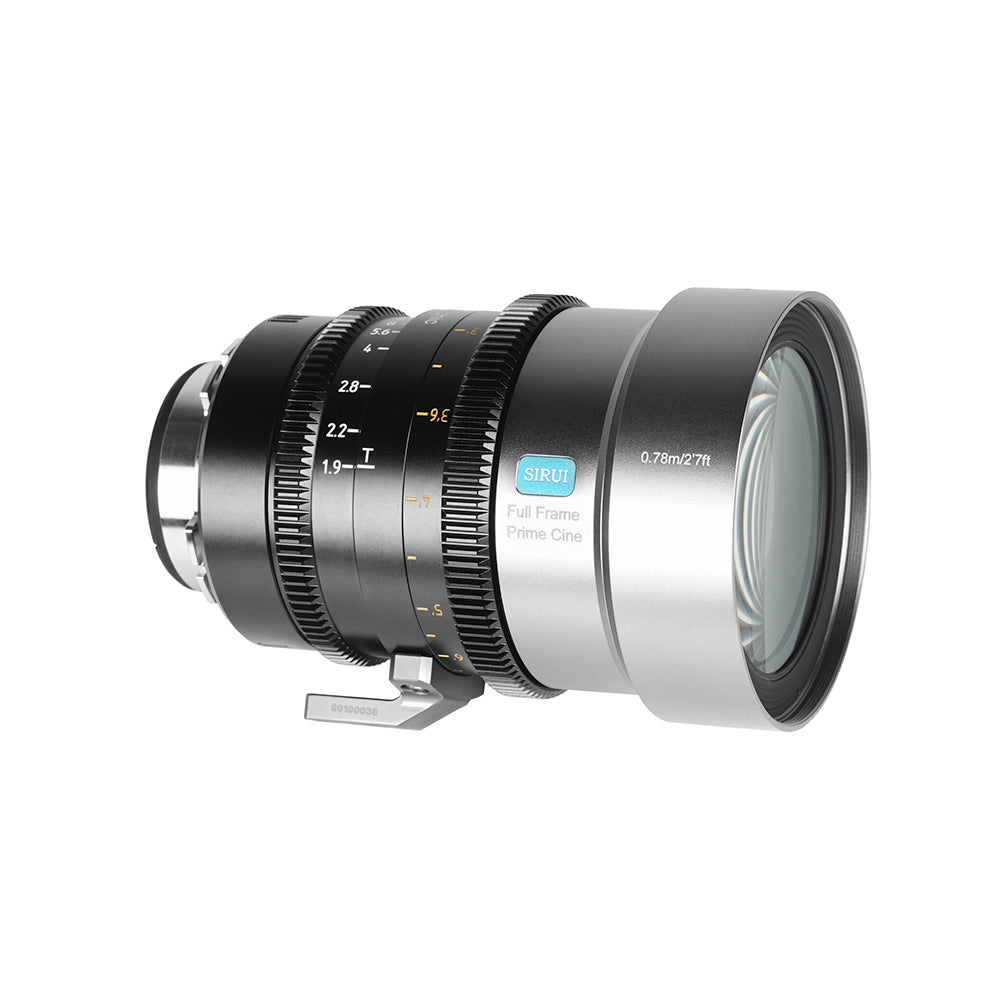 SIRUI IronStar 60mm T1.9 1.5x Anamorphic Full Frame Cine Lens