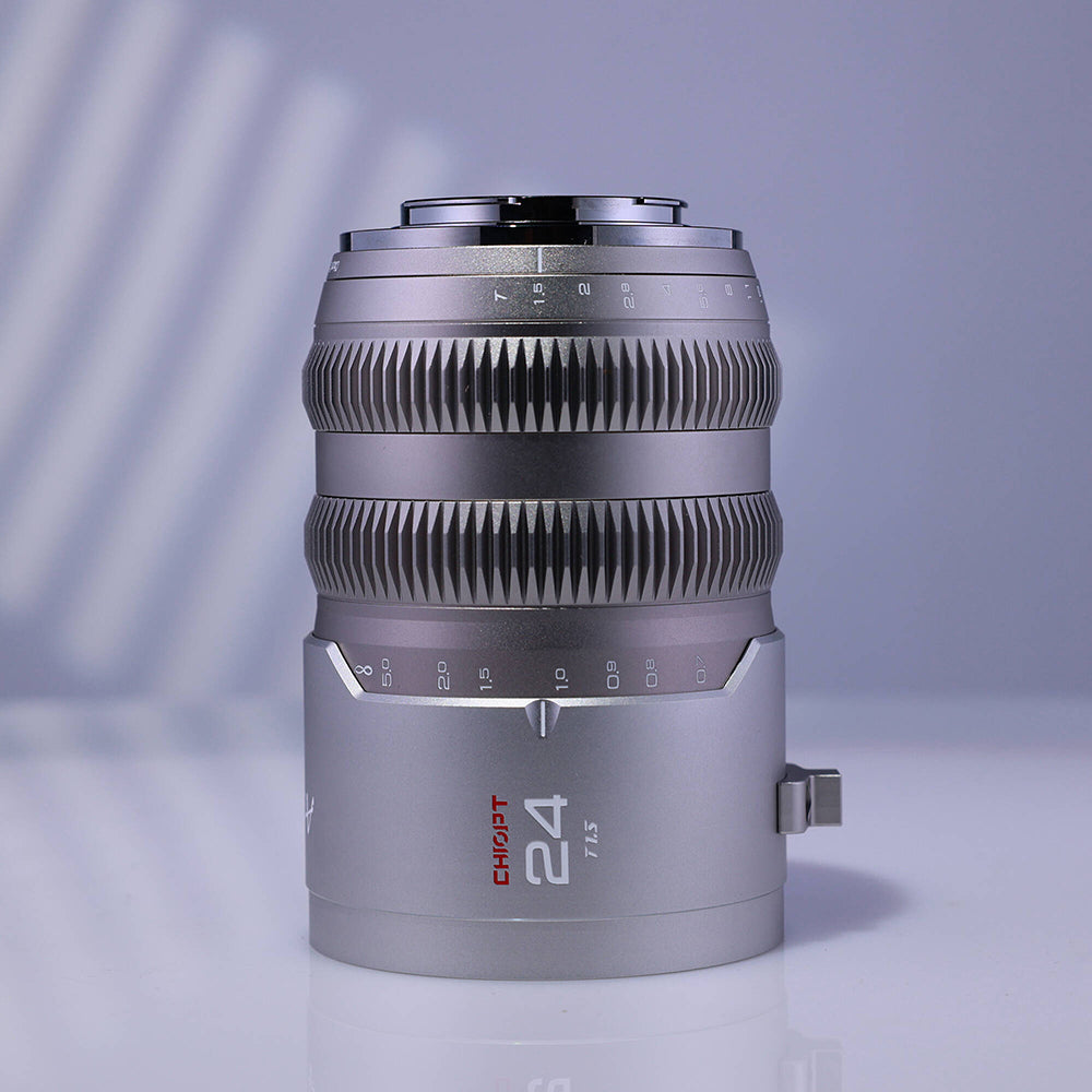 CHIOPT AURA 24mm T1.5 Cinema Lens