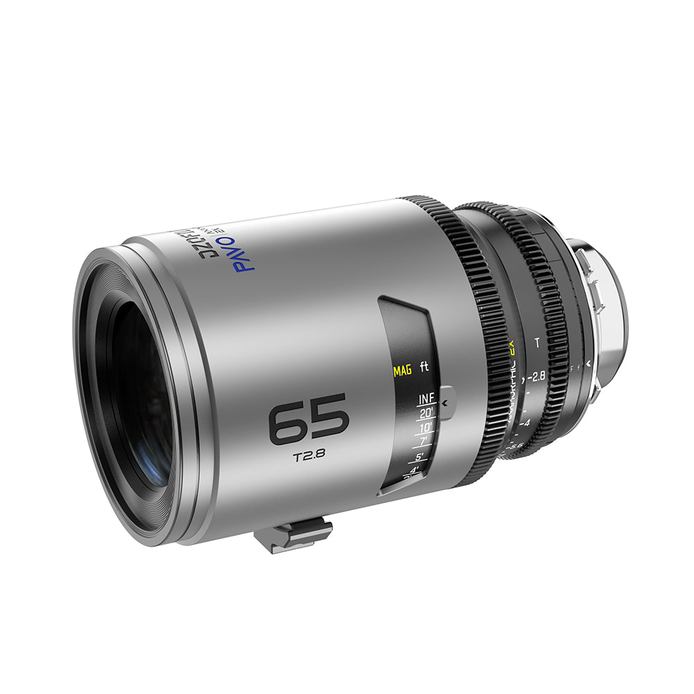 DZOFILM 65mm T2.8 Pavo 2x anamorphic Prime Cine Lens PL&EF mount