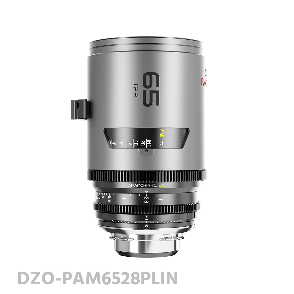 DZOFILM 65mm T2.8 Pavo 2x anamorphic Prime Cine Lens PL&EF mount