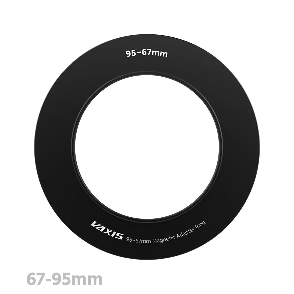 VAXIS VFX 67mm/72mm/77mm/82mm-95mm Magnetic Filter Adapter Ring