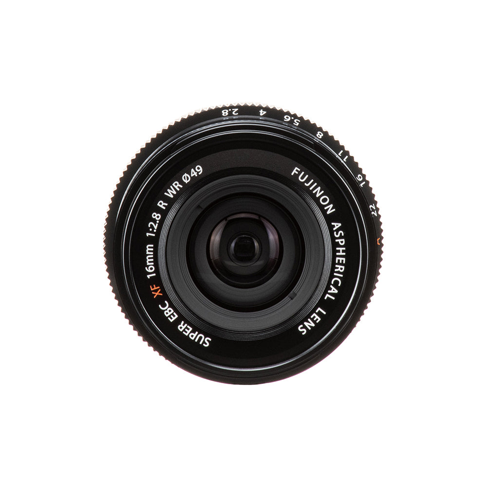 FUJIFILM XF 16mm f/2.8 R WR Lens