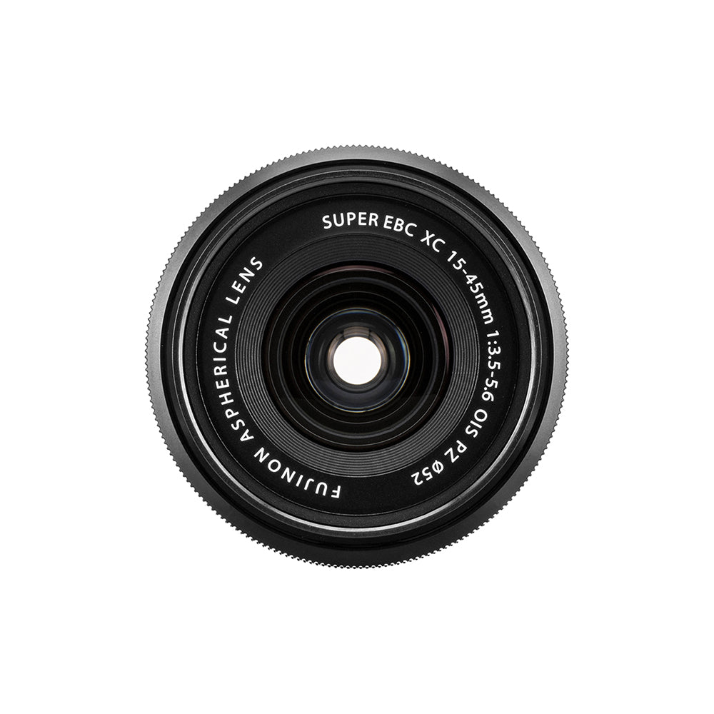 FUJIFILM XC 15-45mm f/3.5-5.6 OIS PZ Lens (Black)