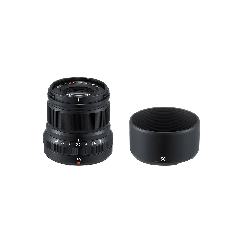 FUJIFILM XF 50mm f/2 R WR Lens