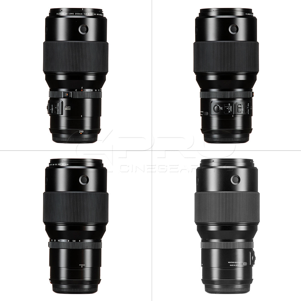 FUJIFILM GF 250mm f/4 R LM OIS WR Lens