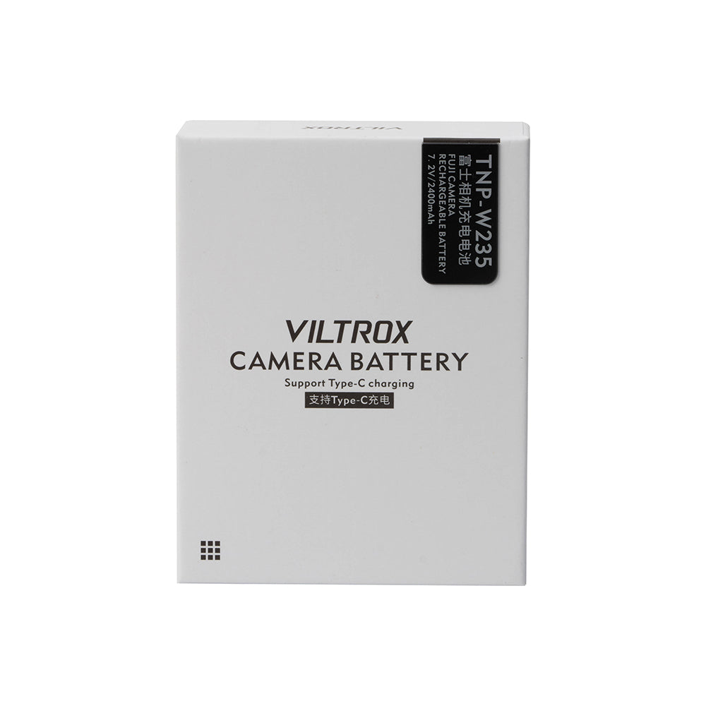 Viltrox NP-W235 Camera Rechargeable Battery (White)