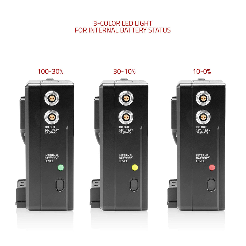 SHAPE Hot Swap Power Box Battery (14.4V 36Wh, V-Mount)