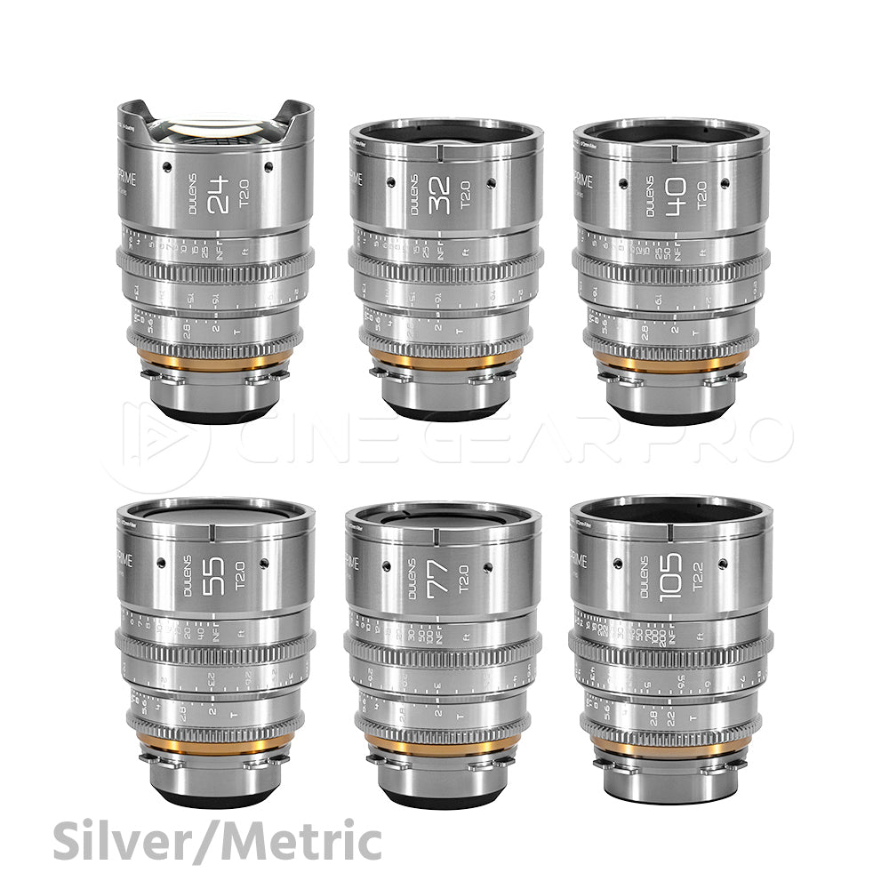 DULENS APO Cambrian Prime 6-Lens Set PL Mount