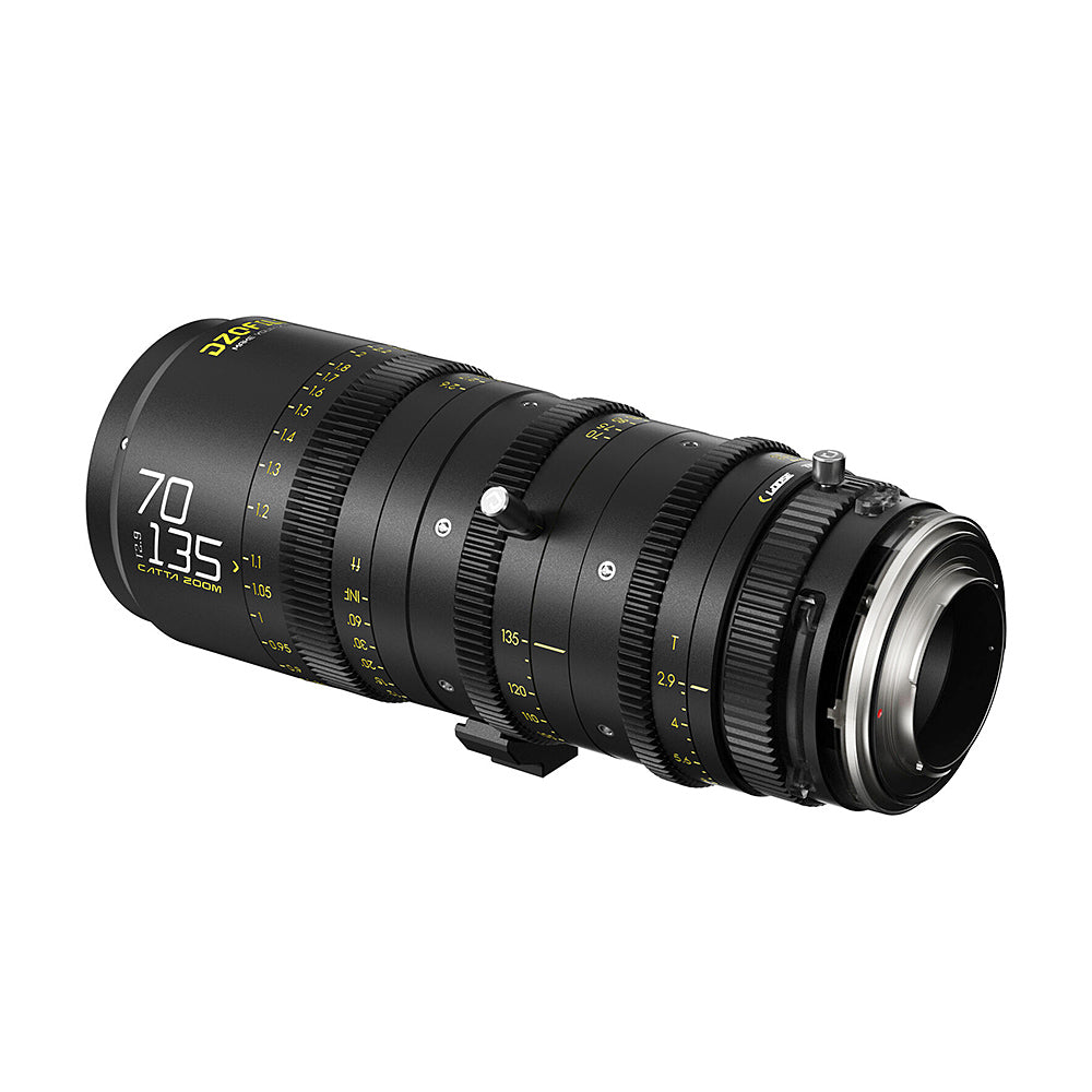 DZOFILM CATTA ZOOM FF 18-35/70-135mm T2.9 Cine 2-Lens Bundle (E/RF/L/Z/X, White/Black)