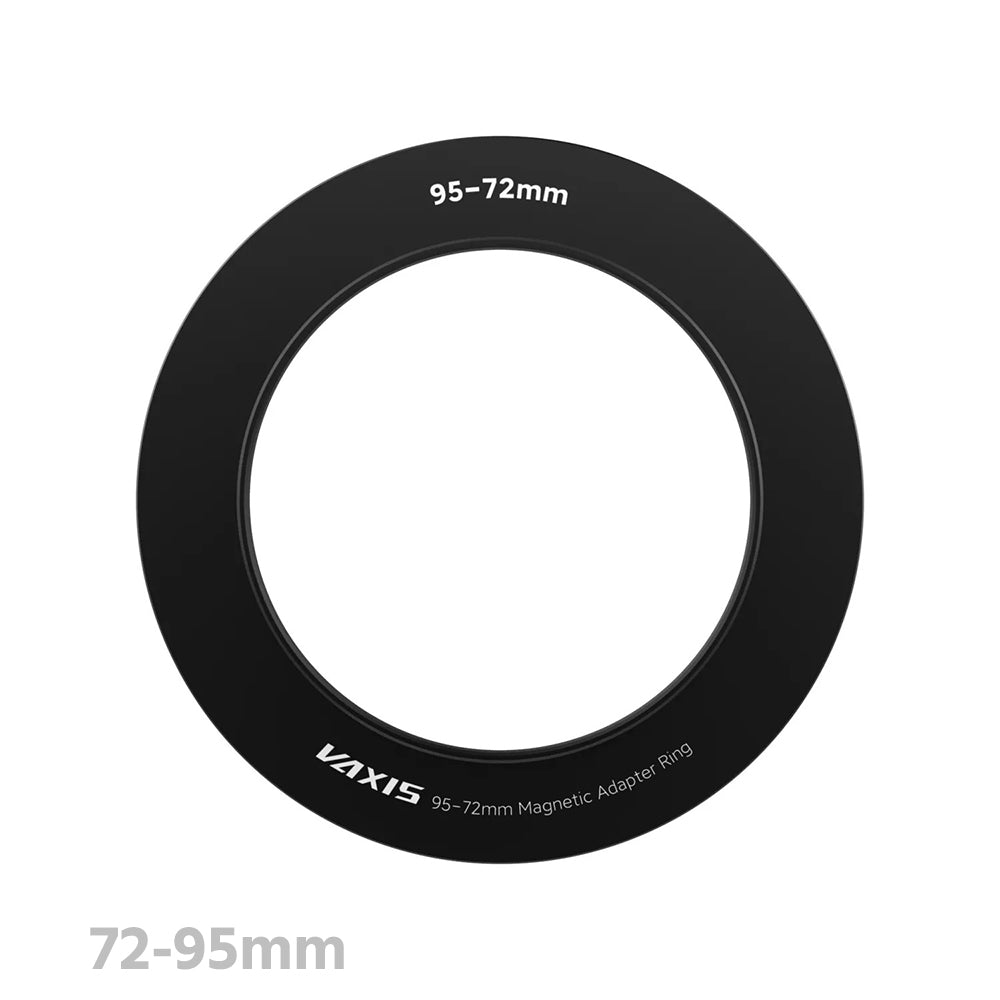 VAXIS VFX 67mm/72mm/77mm/82mm-95mm Magnetic Filter Adapter Ring