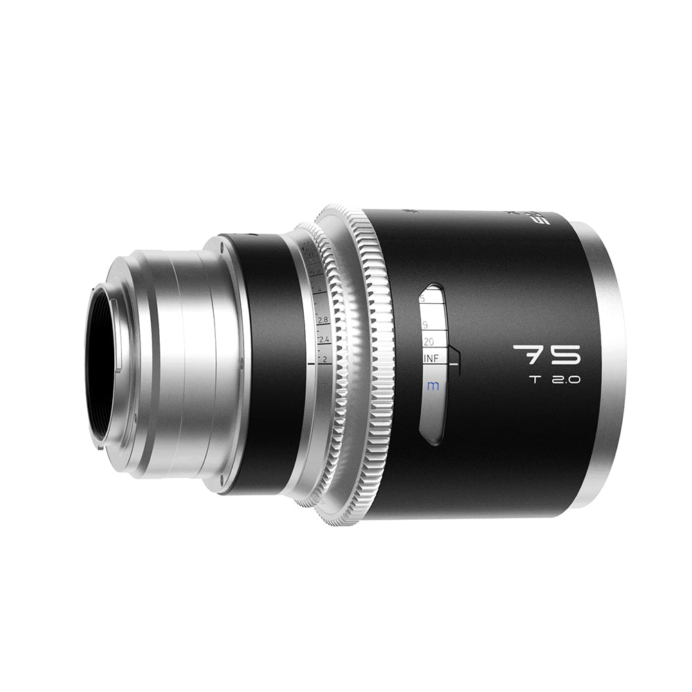 BLAZAR MANTIS 75mm T2.0 1.33X Full Frame Anamorphic Lens
