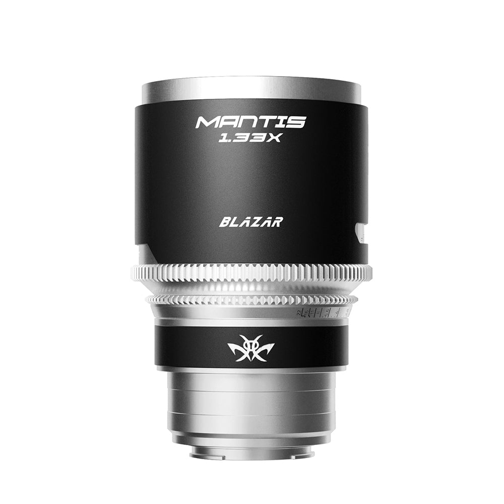 BLAZAR MANTIS 75mm T2.0 1.33X Full Frame Anamorphic Lens
