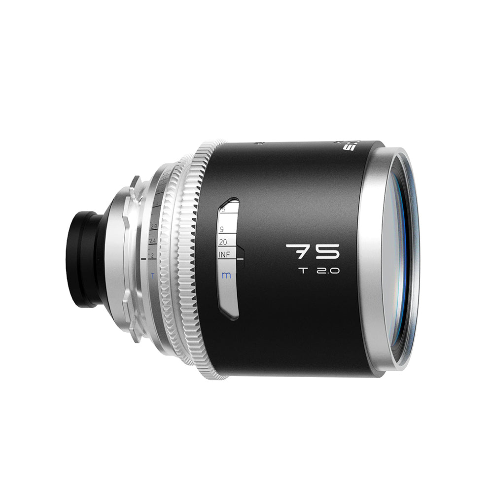 BLAZAR MANTIS 75mm T2.0 1.33X Full Frame Anamorphic Lens