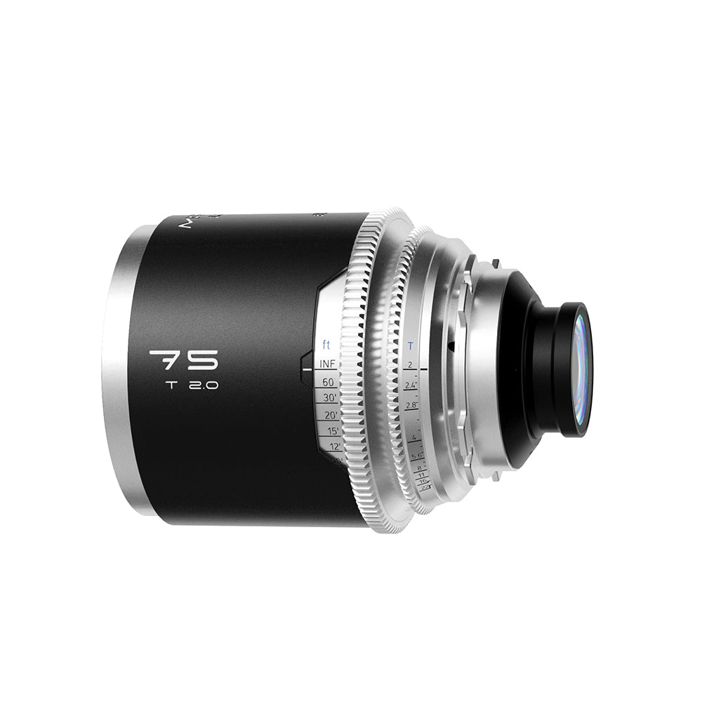 BLAZAR MANTIS 75mm T2.0 1.33X Full Frame Anamorphic Lens