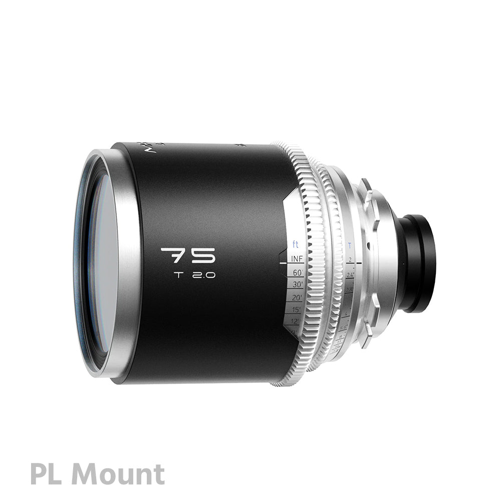 BLAZAR MANTIS 75mm T2.0 1.33X Full Frame Anamorphic Lens