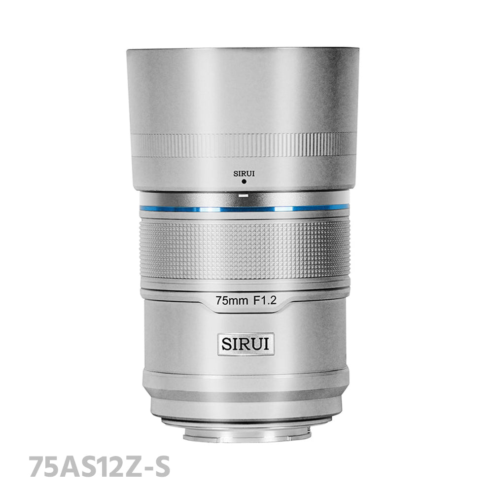 SIRUI Sniper 75mm F1.2 APS-C Frame Autofocus Lens