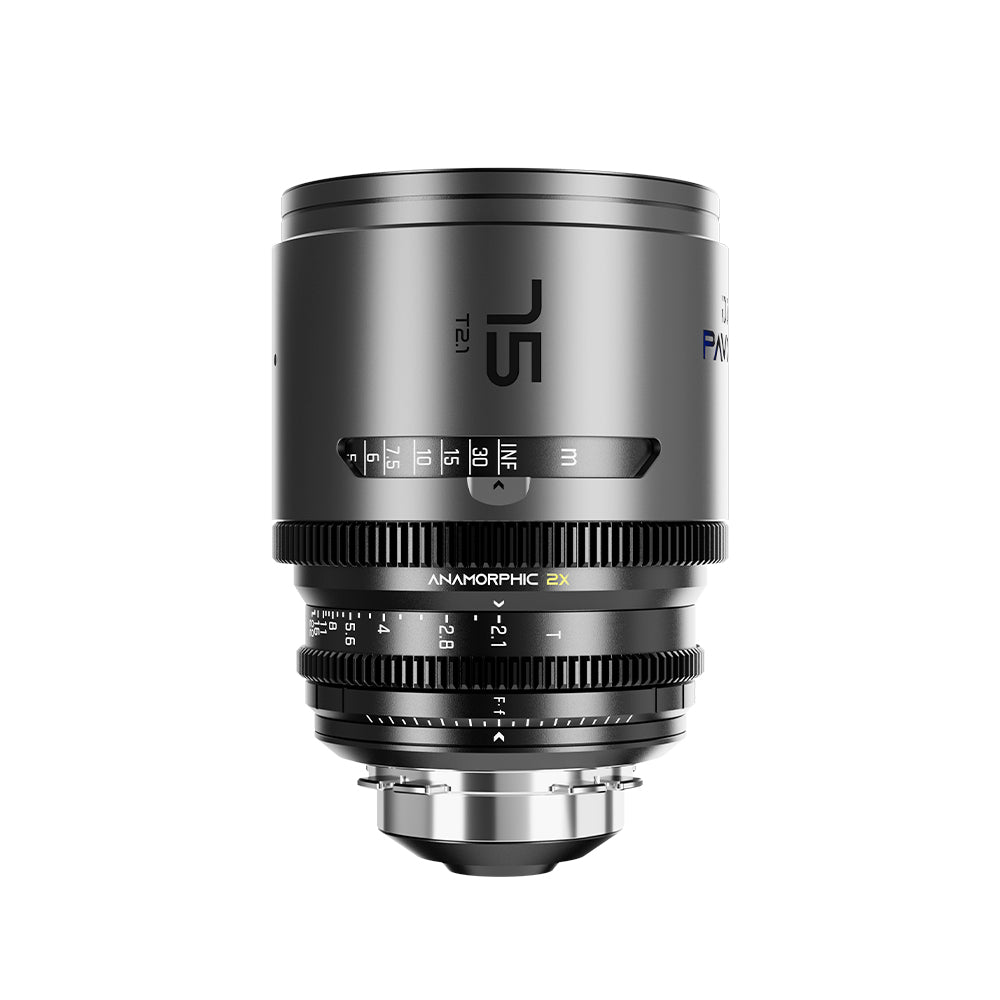 DZOFILM 75mm T2.1 Pavo 2x anamorphic Prime Cine Lens PL&EF mount