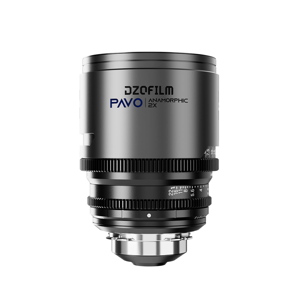DZOFILM 75mm T2.1 Pavo 2x anamorphic Prime Cine Lens PL&EF mount