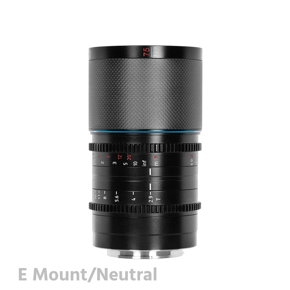 SIRUI Saturn 75mm Full-frame Carbon Fiber Anamorphic Lens