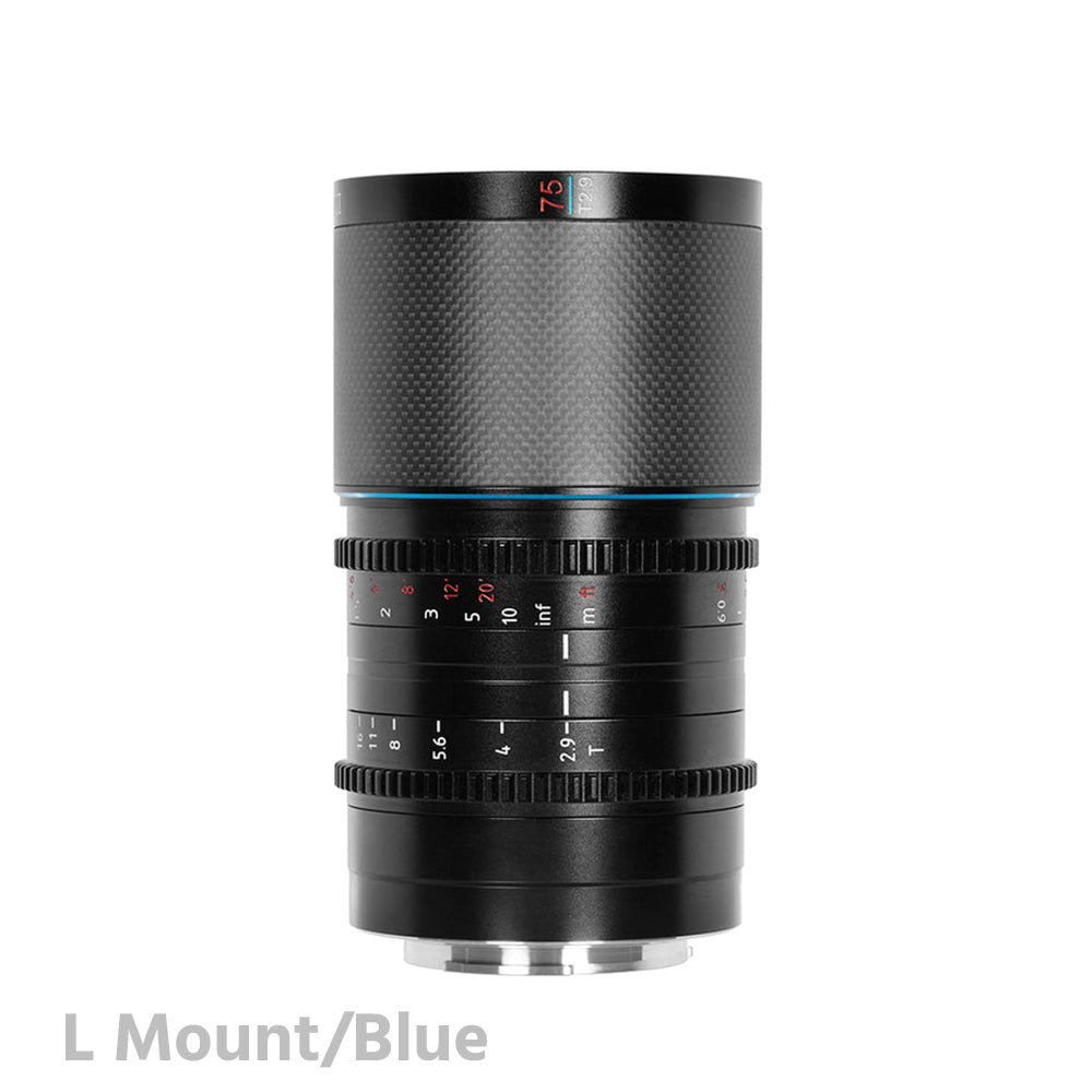 SIRUI Saturn 75mm Full-frame Carbon Fiber Anamorphic Lens