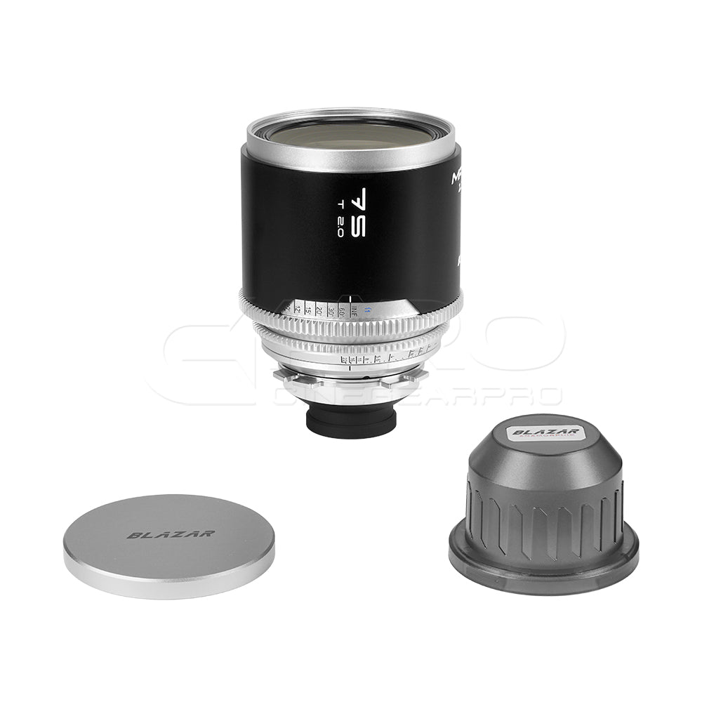 BLAZAR MANTIS 75mm T2.0 1.33X Full Frame Anamorphic Lens