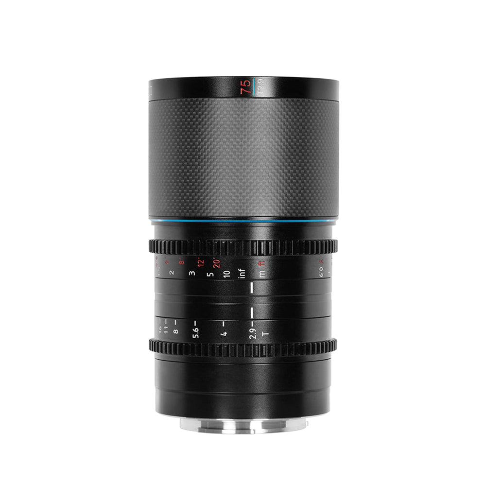 SIRUI Saturn 75mm Full-frame Carbon Fiber Anamorphic Lens