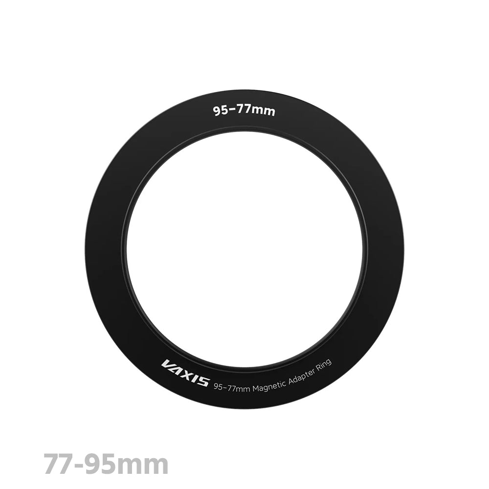 VAXIS VFX 67mm/72mm/77mm/82mm-95mm Magnetic Filter Adapter Ring