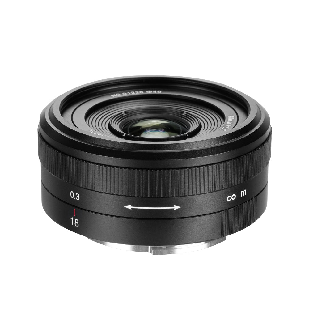 7Artisans 18mm F5.6 Lens