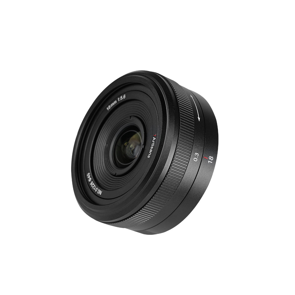 7Artisans 18mm F5.6 Lens