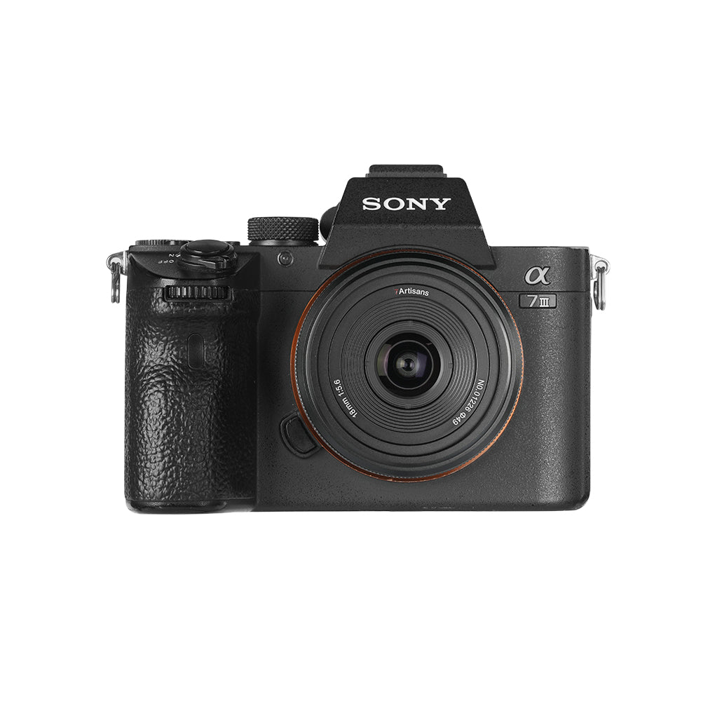 7Artisans 18mm F5.6 Lens