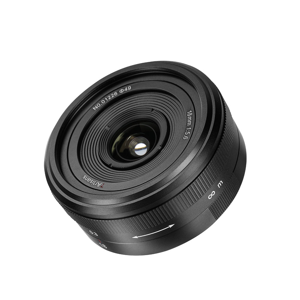 7Artisans 18mm F5.6 Lens